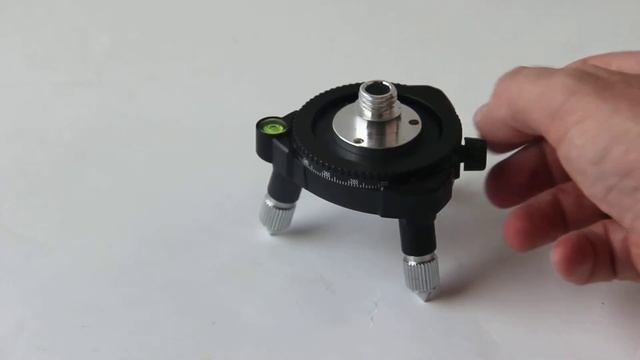 Rotating laser level base смотреть онлайн