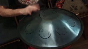 Хэнд Пан RAV Vast 2 / E Low Pygmy / Tongue Drum / Hand Pan / Язычковый барабан / shamanic.moscow