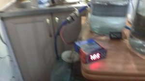 узел отбора с китайским термостатом.