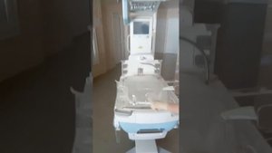 Полная разбора неонатального Инкубатора-трансформера Dräger Babyleo® TN500 (1 часть)