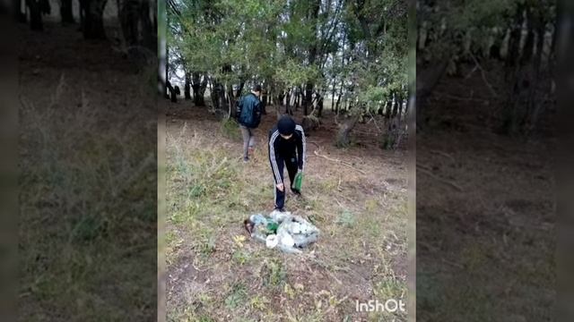 Сырым ауданы. "Жайық - Орал 2020" экологиялық экспедициясының экологиялық акциялары. смотреть онлайн