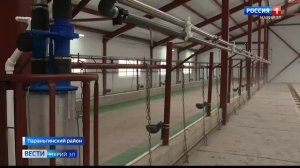 Новый коровник открылся в Параньгинском районе Марий Эл