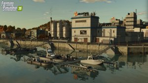 Farming Simulator 2025. The first launch (первый запуск)