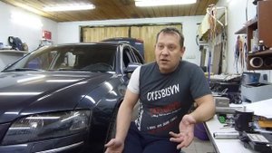 Ауди А8 2007г. Ремонт водительского сиденья.