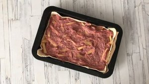 Пирог с куриным фаршем