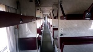 Обзор плацкартного вагона поезда «Стефанія Експрес» - Ukraine 2023