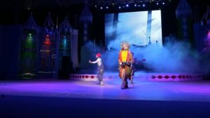 Новогоднее представление «Волшебник Изумрудного города» - ёлка главы Серпуховского района 2017