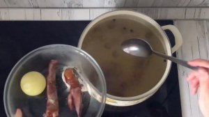 КАК ПРИГОТОВИТЬ СОЛЯНКУ С КОПЧЕНОСТЯМИ КЛАССИЧЕСКУЮ СБОРНУЮ МЯСНУЮ? Вкусный суп на первое
