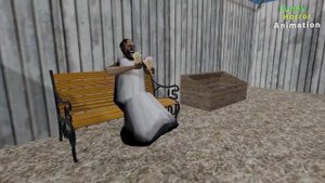 Baby Granny vs "POP-IT" vs Ice Scream, Piggy, Baldi - funny horror animation parody (p.93)