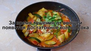 КАК ПРИГОТОВИТЬ ТУШЕНЫЕ КАБАЧКИ С ПОМИДОРАМИ? Полезные кабачки тушеные с помидорами и чесноком