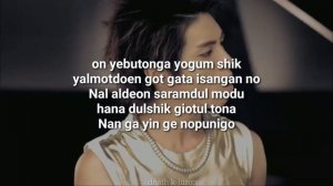 lucifer💫 SHINee | easy lyrics/pronunciación