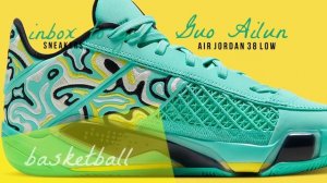 GUO AILUN 2024 Air Jordan 38 Low OFFICIAL LOOK AND SNEAKER INFORMATION