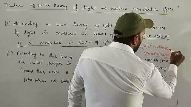 Failure of Wave Theory of Light |Class12th Physics |Dual nature of matter and radiation (Part 7)