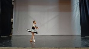 Вариация из балета Пахита, Стрельцова Ульяна