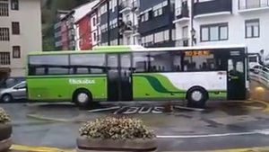 #Автобусная конечная остановка