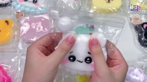 ТАБА ЛАПКИ и другие СКВИШИ! Играем вместе! Asmr taba squishy 💕✨ Очень мягкая💗