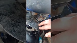 установка теплового экрана и текстолитовой прокладки под карбюратор (часть 3)