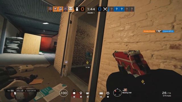 ¡CAVEIRA MAIN! | Scythe.TQ | Highlight #18 | Rainbow Six Siege смотреть онлайн