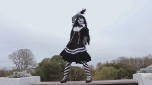 Косплей Смеющаяся Джилл из крипипасты.