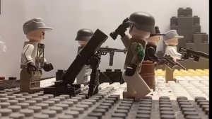 28 панфиловцев. Lego version.