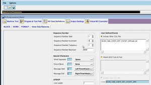 УРОК 3. СОЗДАНИЕ ПОСТПРОЦЕССОРА. POST BUILDER SIEMENS NX