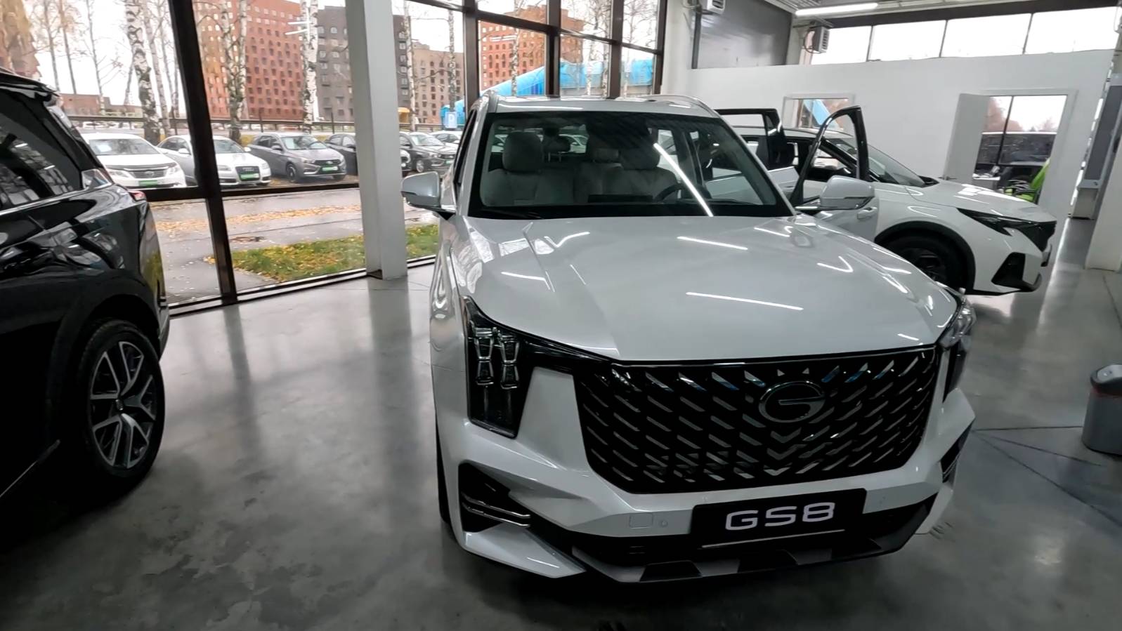 GAC GS8 ЦЕНА НОЯБРЬ 2024! смотреть онлайн