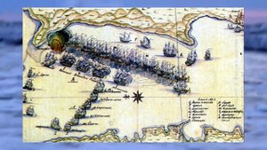 Чесменская битва. Историческая панорама «Великие битвы России»