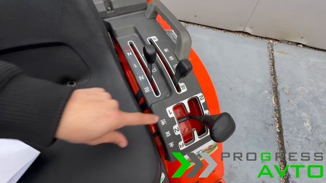 Kubota Aste А13 минитрактор японский купить бу