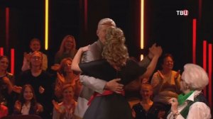 Шалман Бэнд - Я Мишу встретила на клубной вечериночке («Хорошие песни», ТВЦ, эфир 19.01.2024)