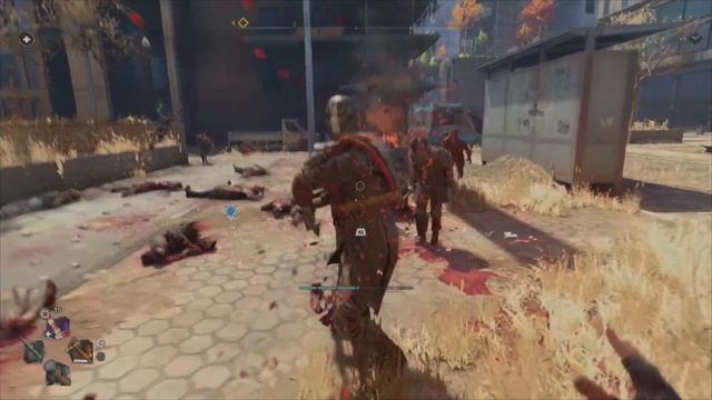 (Dying light 2) epic combat against renergades 3 смотреть онлайн