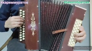 МАРИЙСКАЯ ПЕСНЯ НА ГАРМОНИ - ОБУЧАЮЩИЙ ВИДЕОРАЗБОР