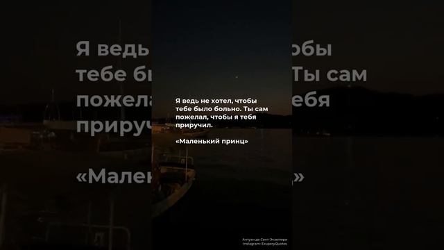 #экзюпери #маленькийпринц