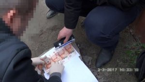 Задержание сотрудника Ространснадзора. Видео пресс-службы УФСБ России по РК и г.Севастополю.