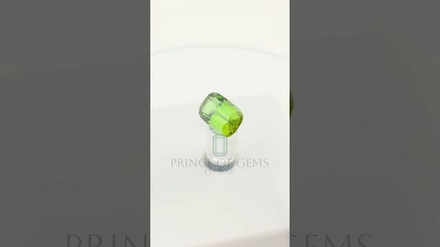 Лот №194 Турмалин Golden Green 7.15 ct