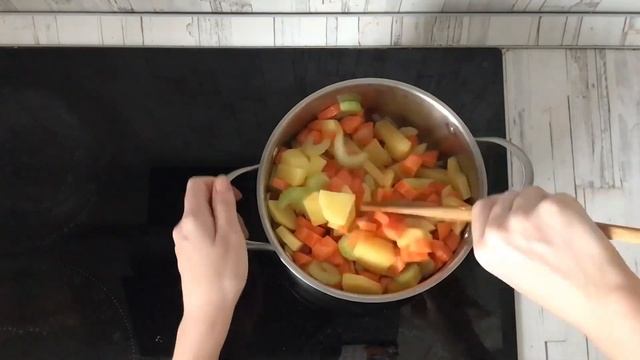Морковный суп пюре  Как сварить Вегетарианский суп  Постный Морковный суп для Правильного питания