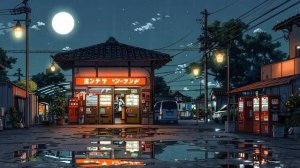 Tokyo Underground Space 90's 🔥Tokyo Midnight 🌃 Lo fi Beats To Sleep, Relax [lofi hiphop mix]