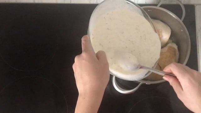ГАРАНТИЯ УСПЕХА!  Курица тушеная в сметане  ГЕНИАЛЬНО ПРОСТО!