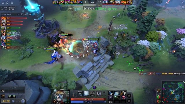 VP.gpk Tusk - Dota 2 Pro Highlights [ Watch & Learn]
