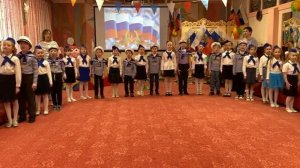 "Мы - солдаты" Детская песня