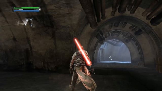 TFU: DLC2 Tattooine - LadyTevish plays SW: The Force Unleashed ❤️ смотреть онлайн