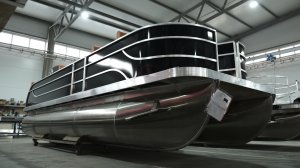 Понтонный катер катамаран Медуза 750