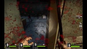 Left 4 Dead 2 : Прохождение карты Warcelona