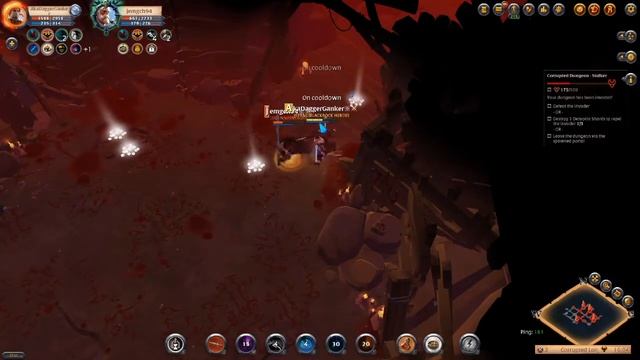 Corrupted Dungeons Albion | Stalker Level #1 смотреть онлайн