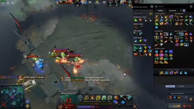 DOTA 2 - Linux Mint 19.2 + AMD Ryzen 5 2400g смотреть онлайн