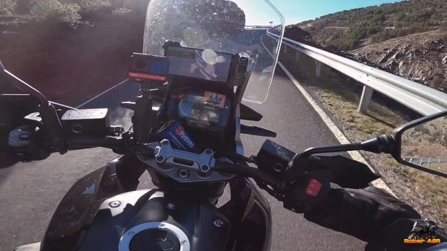 ▶️Sonido V Strom 1050 XT (( RAW ON BOARD )) смотреть онлайн