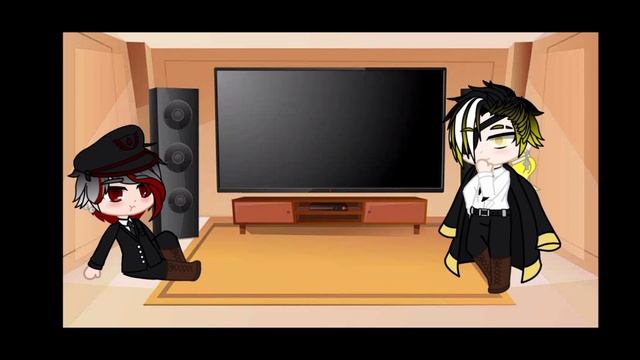 РИ и ГИ реагируют на шипы//Gacha club\\#1