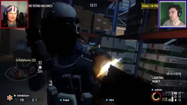 FLUFF-KEKS | IDIOCY AMONGST TW*TS | Payday 2 #5