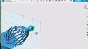 Autodesk 123d design－－民国台灯