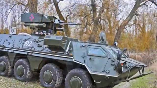 BTR-4 WalkAround смотреть онлайн