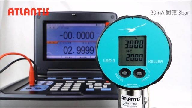 KELLER-瑞士｜壓力表｜LEO3 實際運用設定 смотреть онлайн